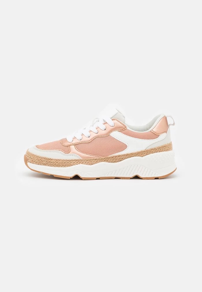 Basket ANNA FIELD Anna Field Trainers Rose Doré Femme | VCN-7245572